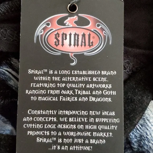 *NWT* Spiral Direct's Raven Heart Hooded Dress - Picture 15 of 16